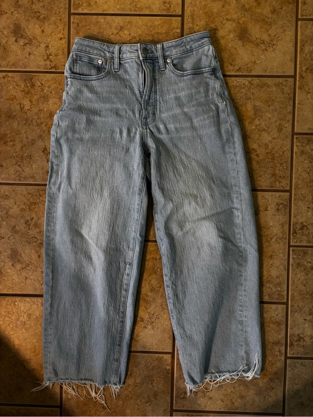 Madewell - The Curvy Perfect Vintage Wide Leg Jean (28)